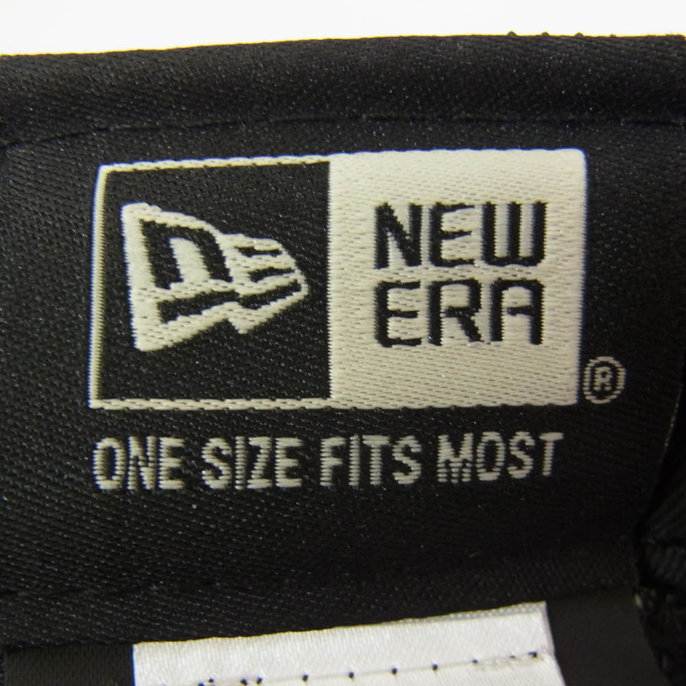 FEAR OF GOD フィアオブゴッド ESSENTIALS エッセンシャルズ × New Era ニューエラ Homestead Grays 9FIFTY ホームステッド グレイズ ハット トラッカー キャップ ブラック系 FREE【新古品】【未使用】【中古】