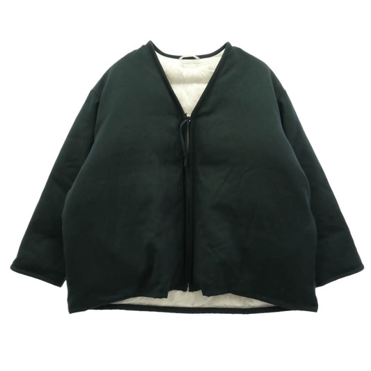 シーオール 23AW SAU31 BL184 OVERSIZED DOWN CARDIGAN オーバーサイズ ダウン カーディガン グリーン系 2【中古】