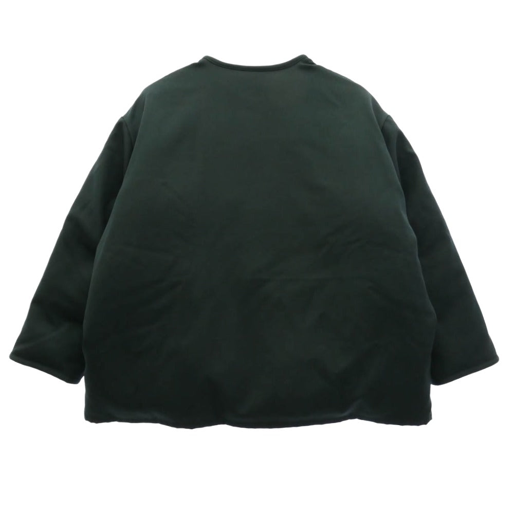 シーオール 23AW SAU31 BL184 OVERSIZED DOWN CARDIGAN オーバーサイズ ダウン カーディガン グリーン系 2【中古】