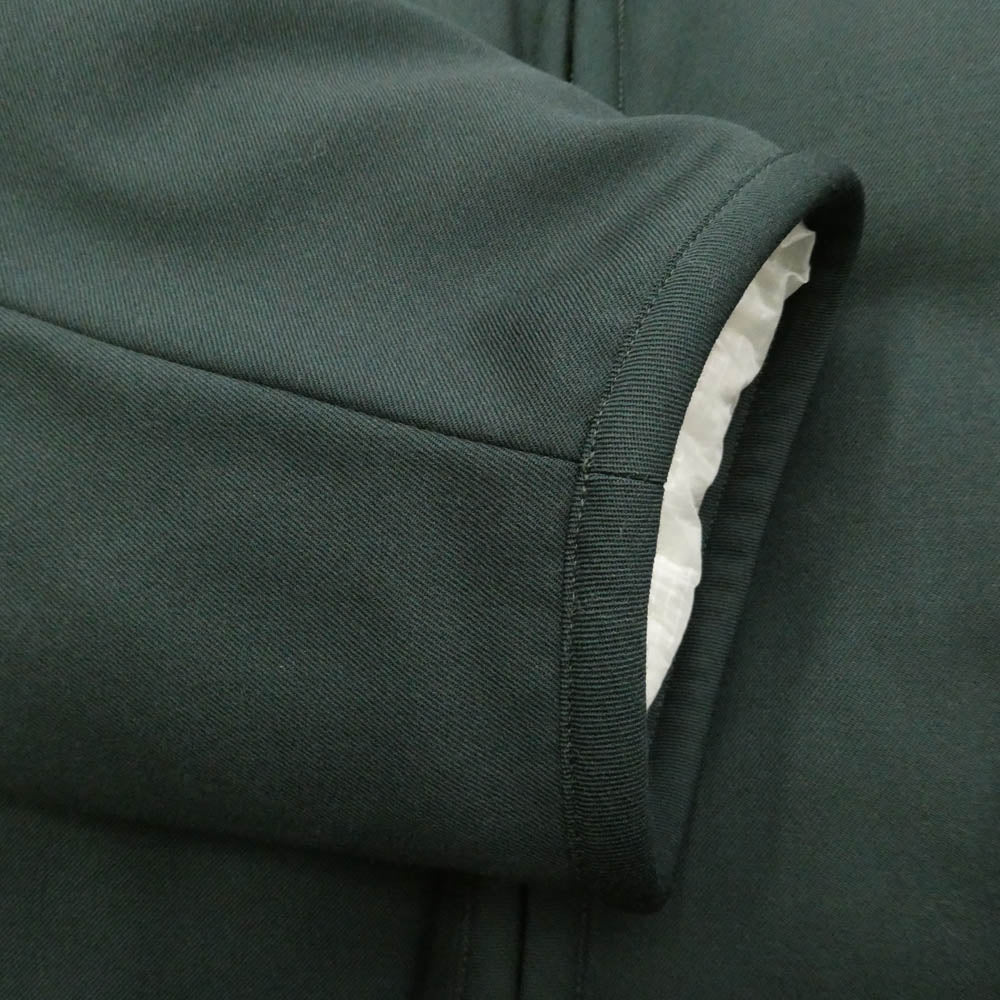 シーオール 23AW SAU31 BL184 OVERSIZED DOWN CARDIGAN オーバーサイズ ダウン カーディガン グリーン系 2【中古】
