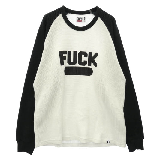 Supreme シュプリーム GOODENOUGH グッドイナフ 25SS x GOODENOUGH グッドイナフ Thermal サーマル 長袖 カットソー ブラック系 ホワイト系 S【中古】