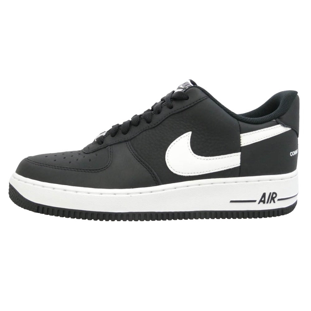 Supreme シュプリーム COMME des GARCONS コムデギャルソン NIKE ナイキ 18AW AR7623-001 x COMME des GARCONS SHIRT コムデギャルソンシャツ x NIKE ナイキ Air Force 1 Low AF1 エアフォース1 ロー スニーカー ブラック系 27.5cm【極上美品】【中古】