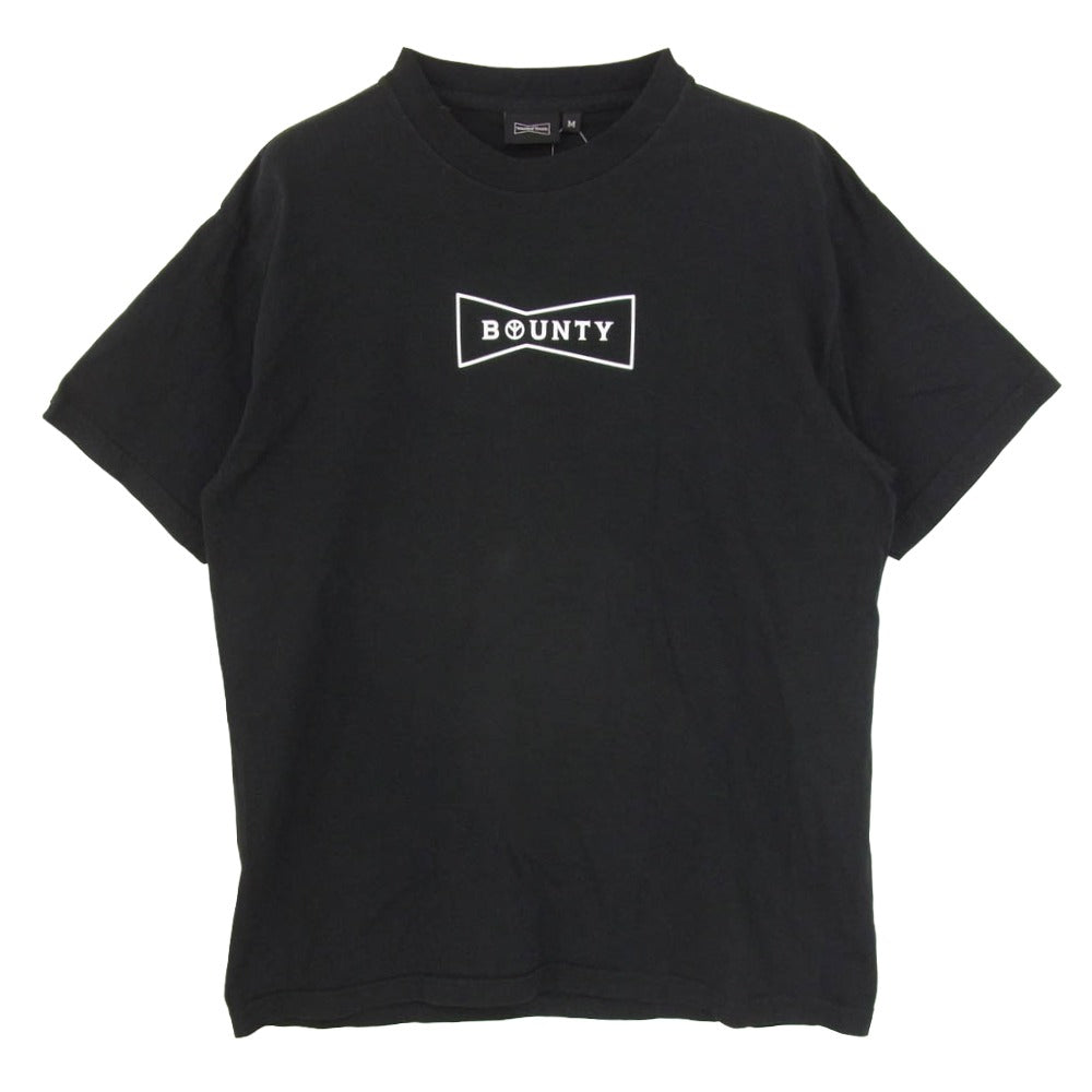 Wasted Youth ウェイステッドユース BOUNTY HUNTER バウンティーハンター × Babylon LA バビロン エルエー グラフィックプリント Tシャツ 半袖 カットソー ブラック系 M【中古】