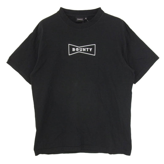 Wasted Youth ウェイステッドユース BOUNTY HUNTER バウンティーハンター × Babylon LA バビロン エルエー グラフィックプリント Tシャツ 半袖 カットソー ブラック系 M【中古】