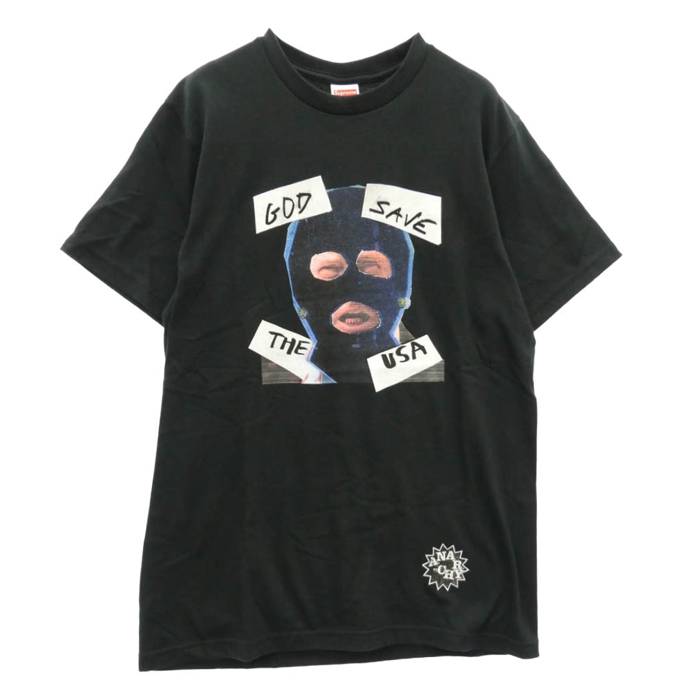 Supreme シュプリーム 17SS Orgy Tee オージー 半袖 Tシャツ カットソー ブラック系 M【極上美品】【中古】 Supreme シュプリーム 17SS Orgy Tee オージー 半袖 Tシャツ