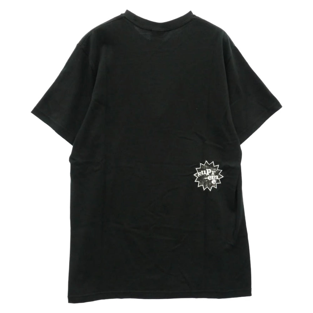 Supreme シュプリーム 26SS God Save Us Tee ゴッドセイブアス プリント Tシャツ 半袖 カットソー ブラック系 S【中古】
