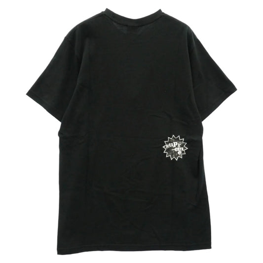 Supreme シュプリーム 26SS God Save Us Tee ゴッドセイブアス プリント Tシャツ 半袖 カットソー ブラック系 S【中古】