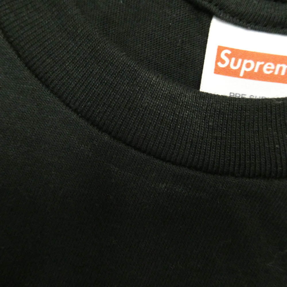 Supreme シュプリーム 26SS God Save Us Tee ゴッドセイブアス プリント Tシャツ 半袖 カットソー ブラック系 S【中古】
