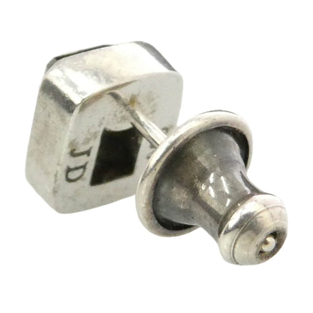 Justin Davis ジャスティンデイビス SEJ768 3 O BABY EMINEM ベビー エミネム クロス ピアス シルバー系 ブラック系【中古】