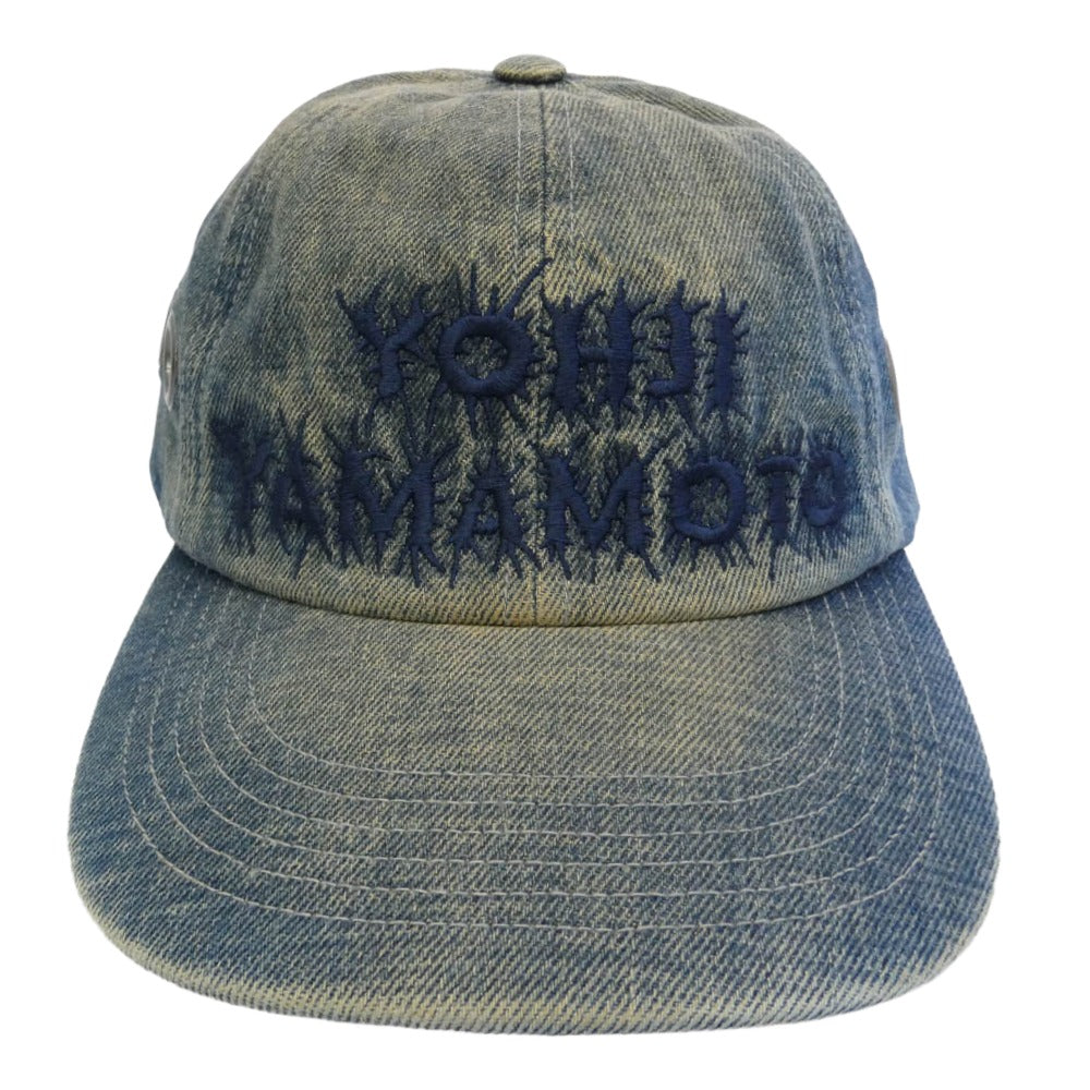 Supreme シュプリーム Yohji Yamamoto ヨウジヤマモト 25AW × Y's by Yohji Yamamoto Grommet 6-Panel Cap ワイズバイヨウジヤマモト グロメット 6 パネル デニム キャップ 帽子 インディゴブルー系【中古】