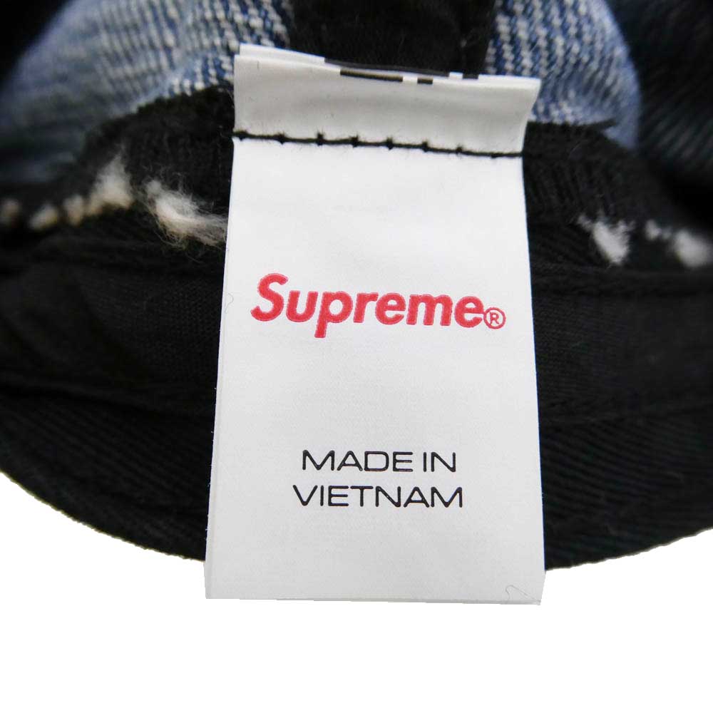 Supreme シュプリーム Yohji Yamamoto ヨウジヤマモト 25AW × Y's by Yohji Yamamoto Grommet 6-Panel Cap ワイズバイヨウジヤマモト グロメット 6 パネル デニム キャップ 帽子 インディゴブルー系【中古】