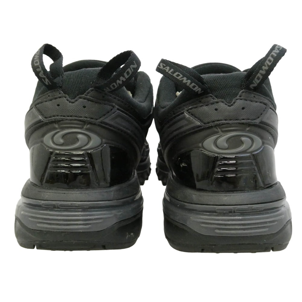 salomon サロモン 471798 ACS PRO エーシーエス プロ ローカット スニーカー ブラック系 26cm【中古】