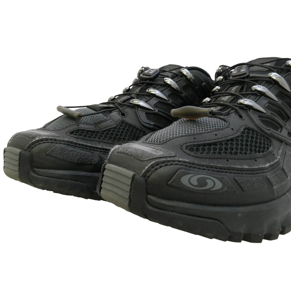 salomon サロモン 471798 ACS PRO エーシーエス プロ ローカット スニーカー ブラック系 26cm【中古】