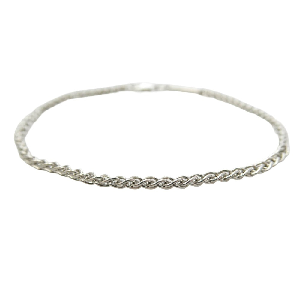 TOM WOOD トムウッド spike bracelet スパイク ブレスレット 7.0インチ シルバー系【中古】