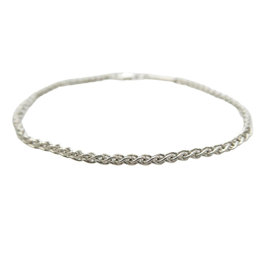 TOM WOOD トムウッド spike bracelet スパイク ブレスレット 7.0インチ シルバー系【中古】