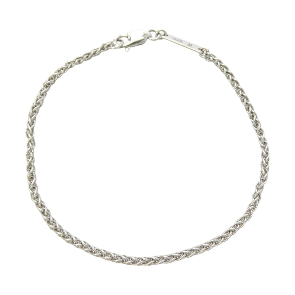 TOM WOOD トムウッド spike bracelet スパイク ブレスレット 7.0インチ シルバー系【中古】