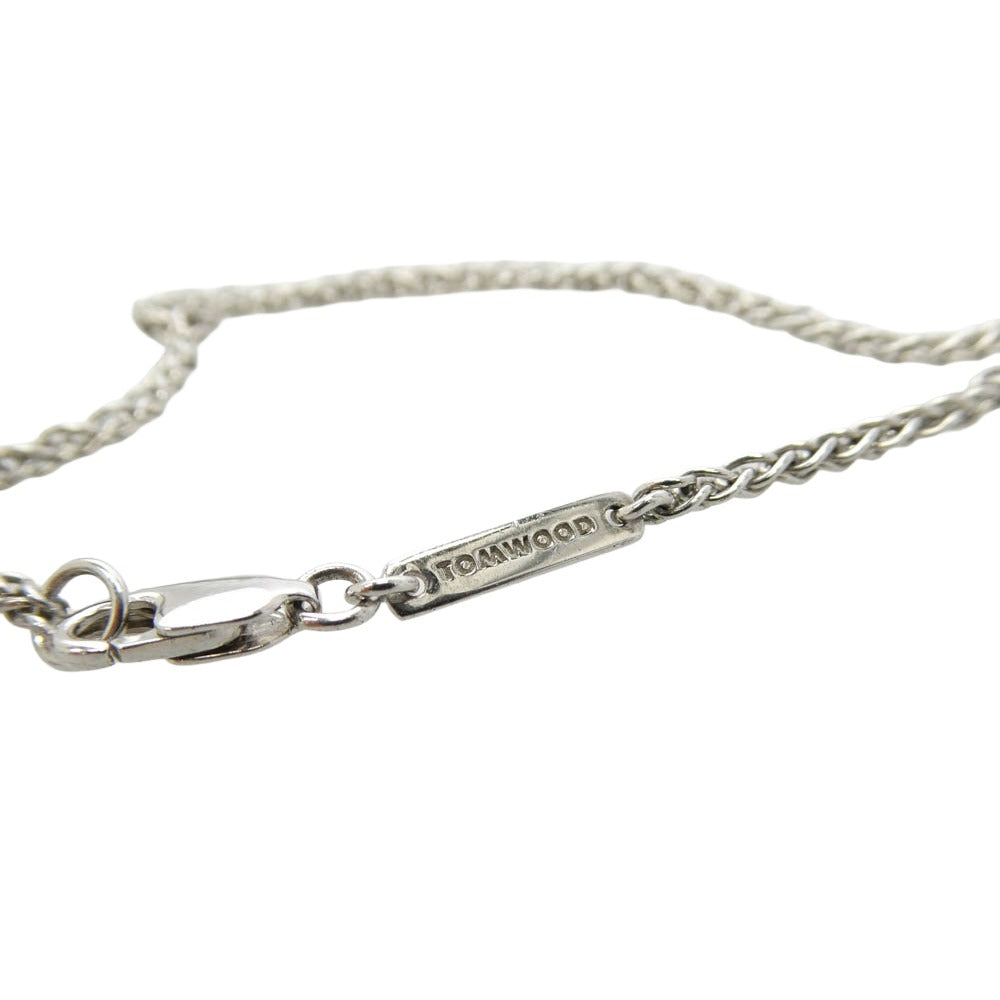 TOM WOOD トムウッド spike bracelet スパイク ブレスレット 7.0インチ シルバー系【中古】
