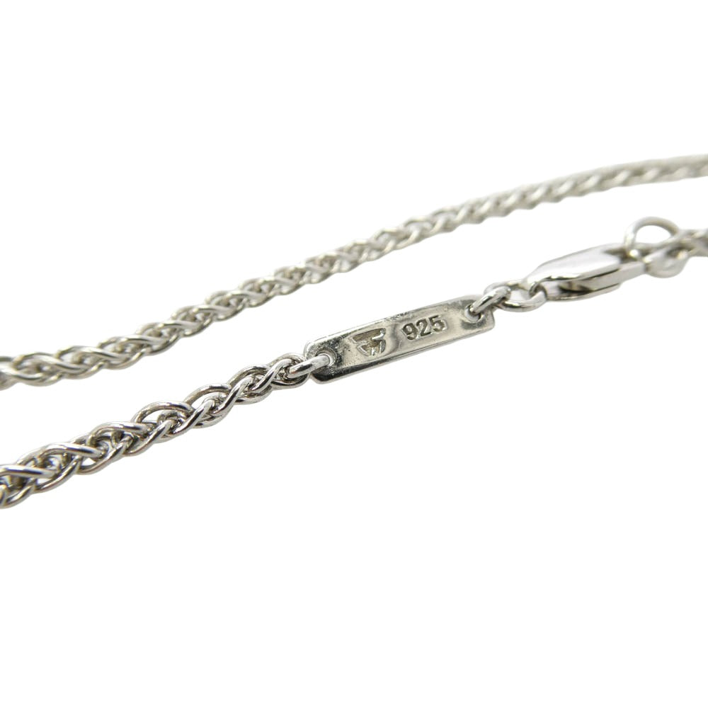 TOM WOOD トムウッド spike bracelet スパイク ブレスレット 7.0インチ シルバー系【中古】