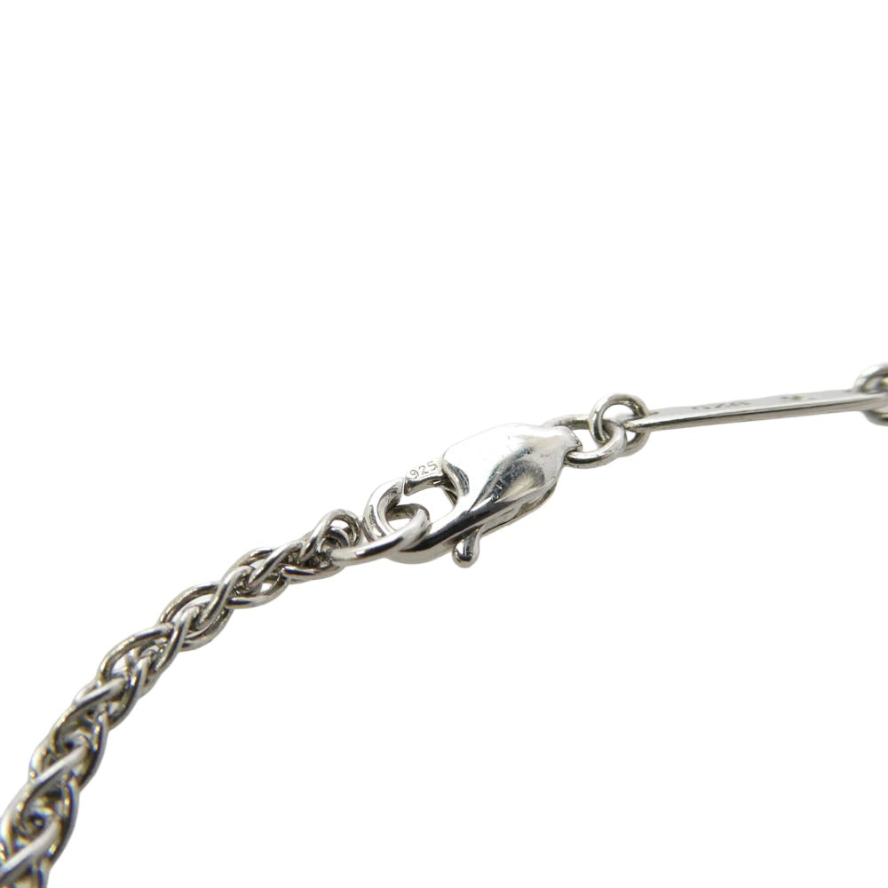 TOM WOOD トムウッド spike bracelet スパイク ブレスレット 7.0インチ シルバー系【中古】