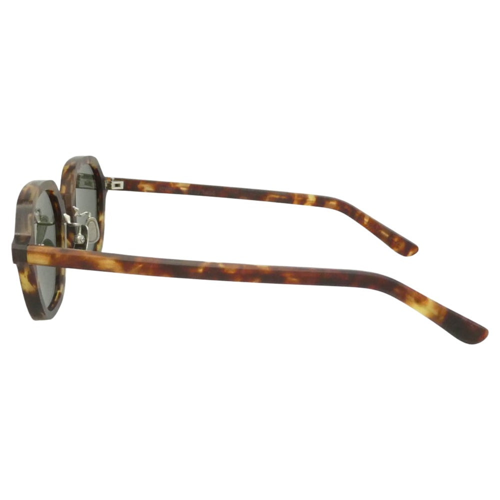 STILL BY HAND スティルバイハンド AYAME アヤメ GD06243 × ayame アヤメ SBH glasses ウェリントン サングラス メガネ 眼鏡 アイウェア フレーム：ブラウン系　レンズ：ブラック F【中古】