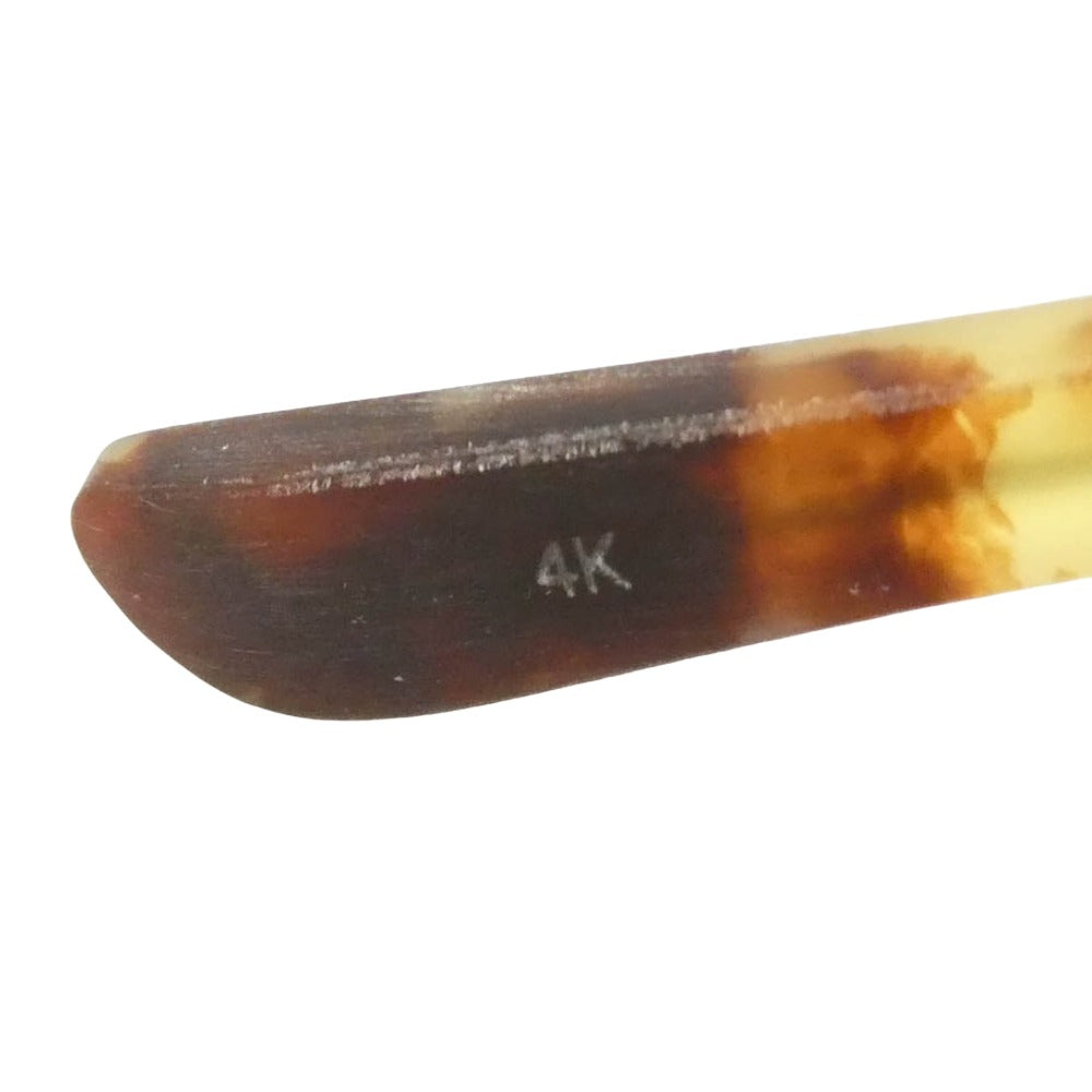 STILL BY HAND スティルバイハンド AYAME アヤメ GD06243 × ayame アヤメ SBH glasses ウェリントン サングラス メガネ 眼鏡 アイウェア フレーム：ブラウン系　レンズ：ブラック F【中古】