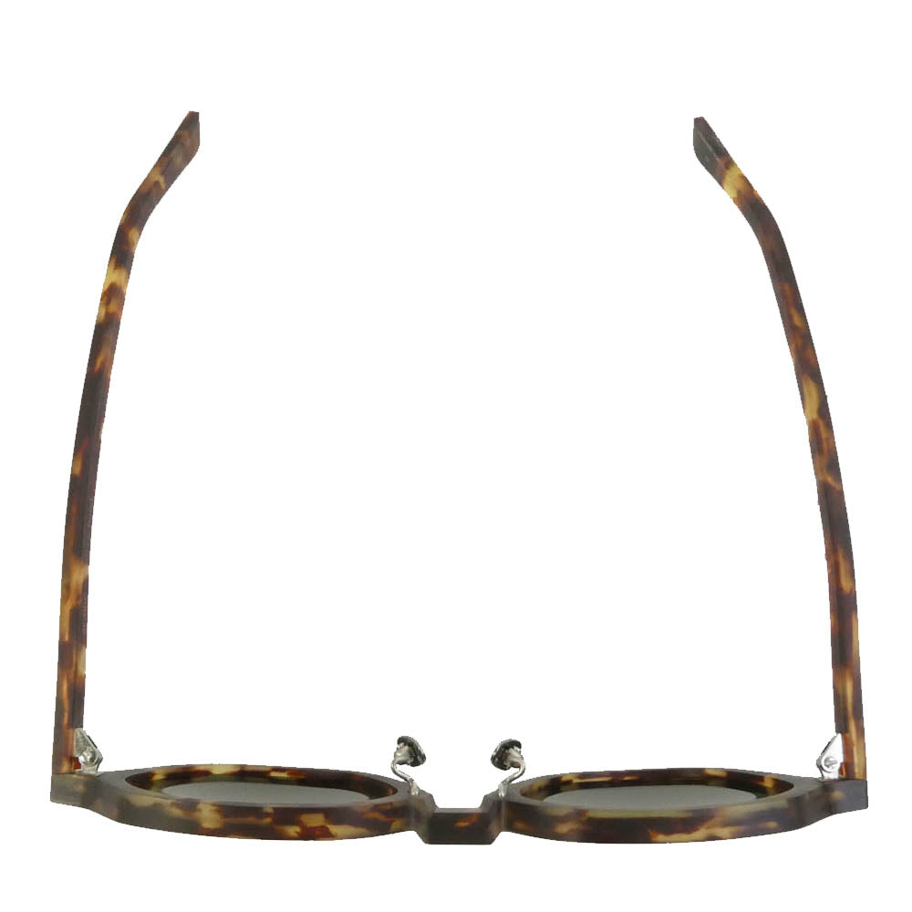 STILL BY HAND スティルバイハンド AYAME アヤメ GD06243 × ayame アヤメ SBH glasses ウェリントン サングラス メガネ 眼鏡 アイウェア フレーム：ブラウン系　レンズ：ブラック F【中古】