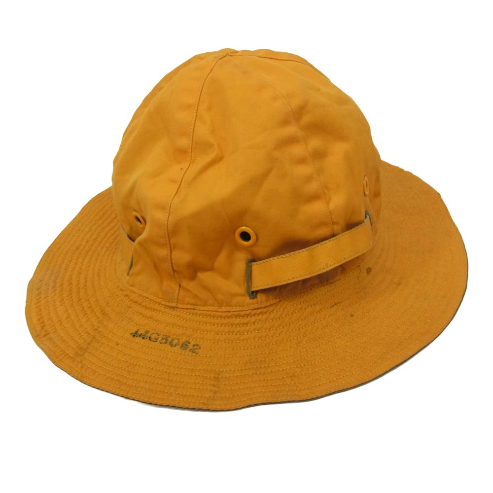 アメリカ軍 40s Reversible Sun Hat リバーシブル サンハット 帽子 カーキ系【中古】