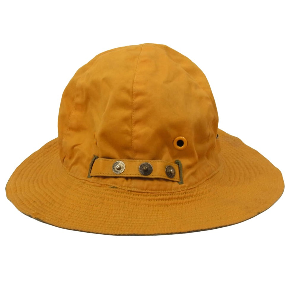 アメリカ軍 40s Reversible Sun Hat リバーシブル サンハット 帽子 カーキ系【中古】