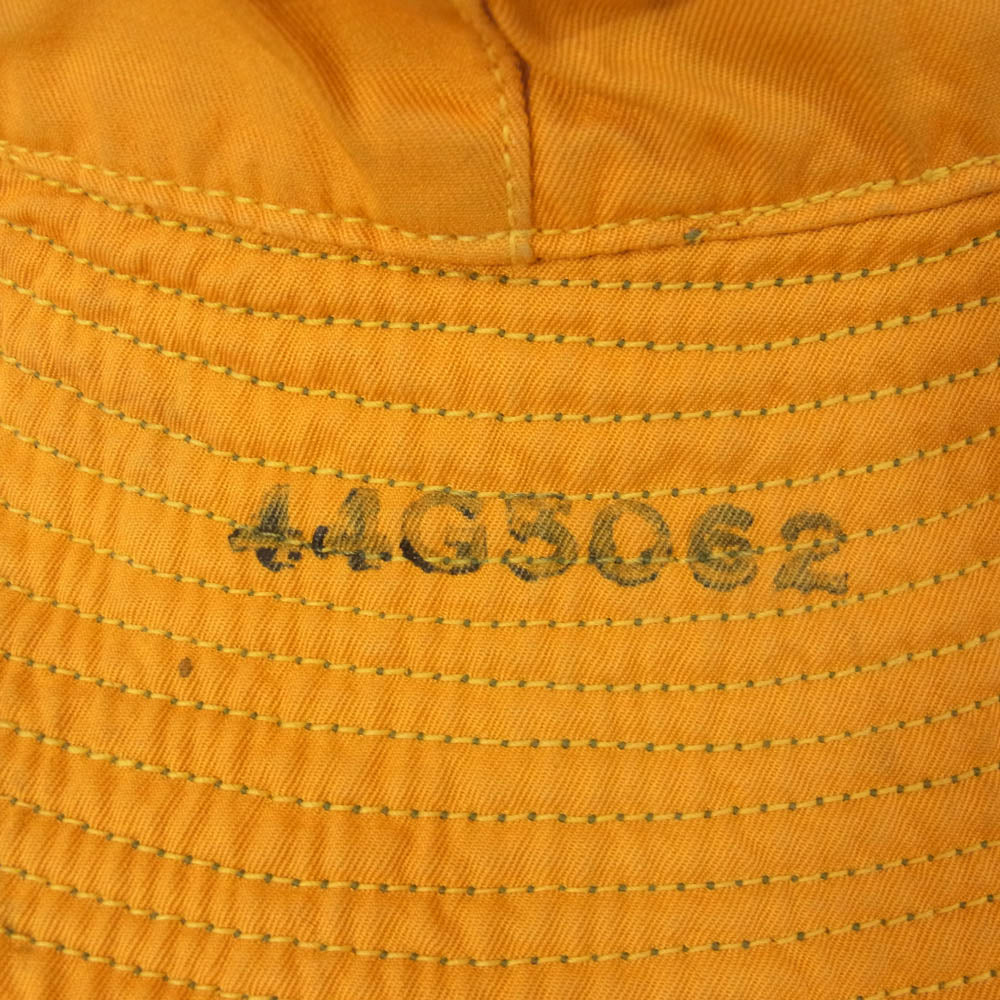 アメリカ軍 40s Reversible Sun Hat リバーシブル サンハット 帽子 カーキ系【中古】