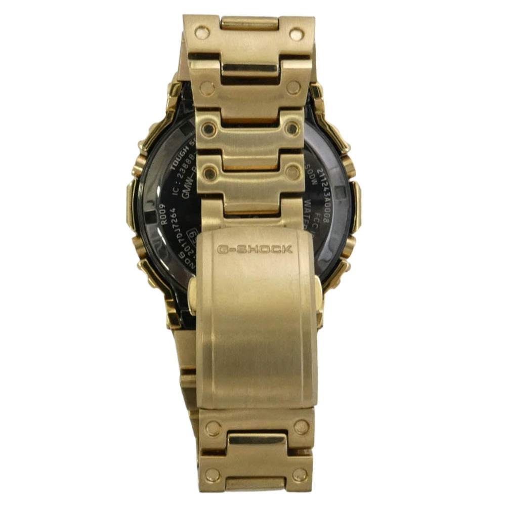 G-SHOCK ジーショック GMW-B5000 フルメタル ソーラー デジタル 腕時計 ウォッチ ゴールド系 ブラック系【中古】