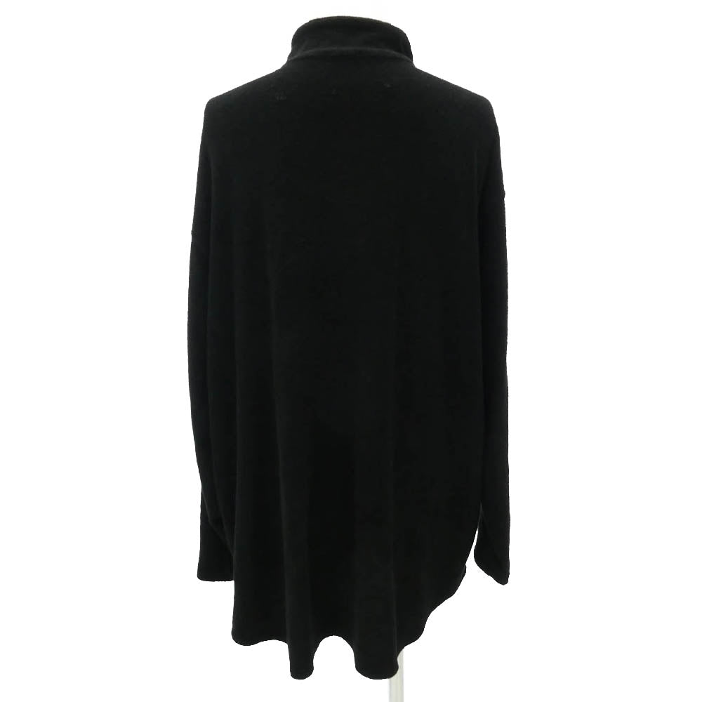 COMOLI コモリ 25SS B01-05039 パイルスキッパーシャツ ブラック系 3【中古】