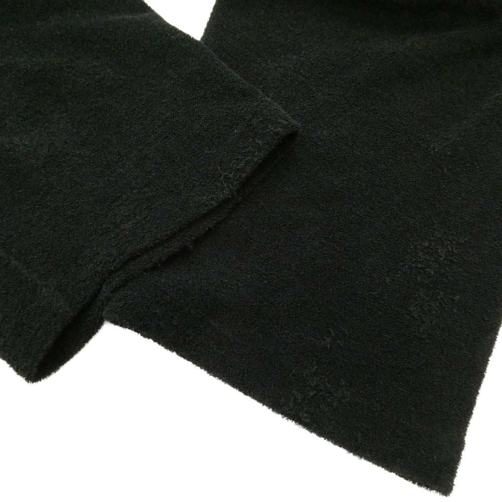 COMOLI コモリ 25SS B01-05039 パイルスキッパーシャツ ブラック系 3【中古】