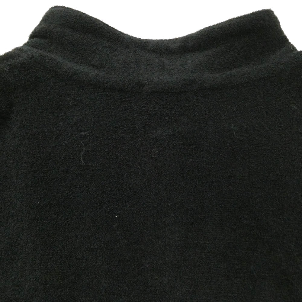 COMOLI コモリ 25SS B01-05039 パイルスキッパーシャツ ブラック系 3【中古】