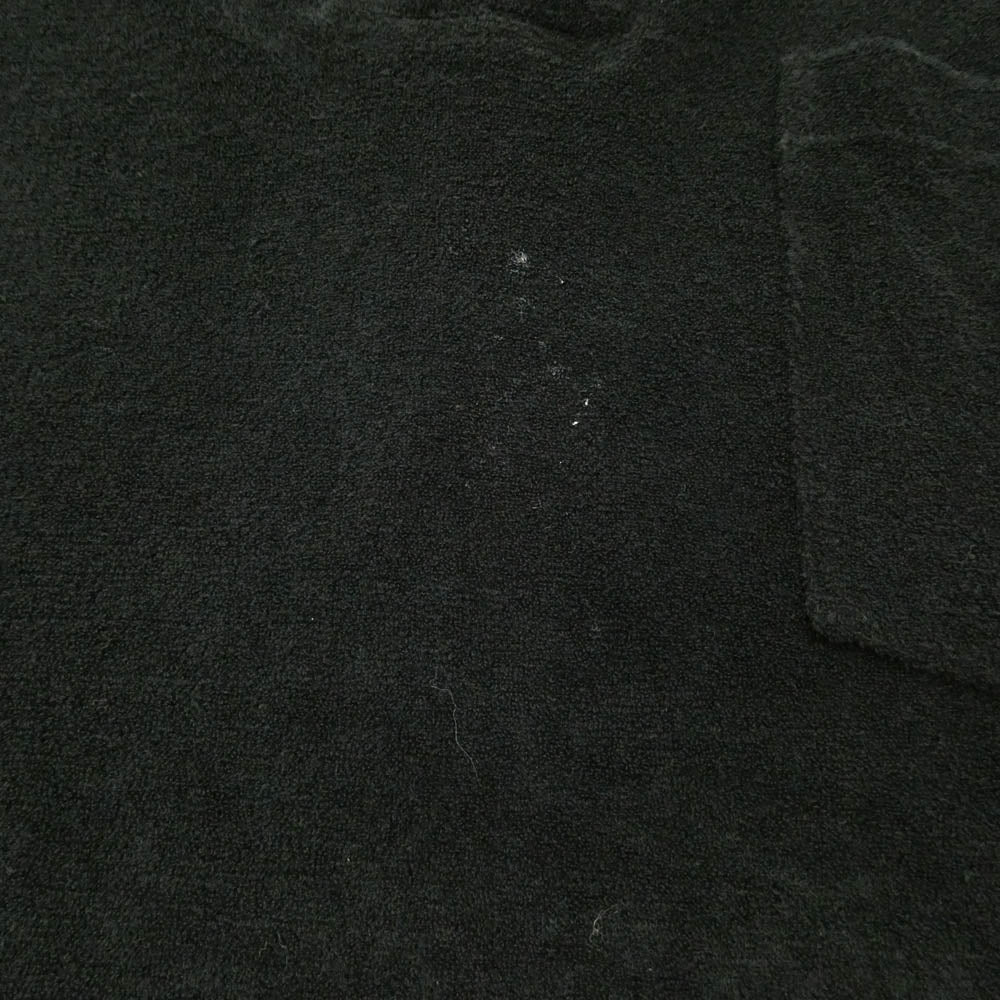 COMOLI コモリ 25SS B01-05039 パイルスキッパーシャツ ブラック系 3【中古】