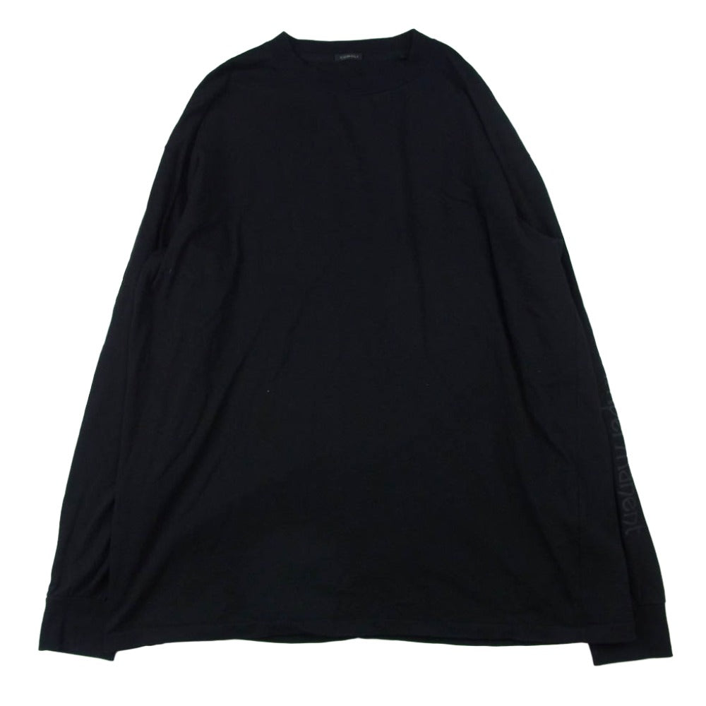 COMOLI コモリ 21AW U03-05001 フットボール Tシャツ ホワイト系 3