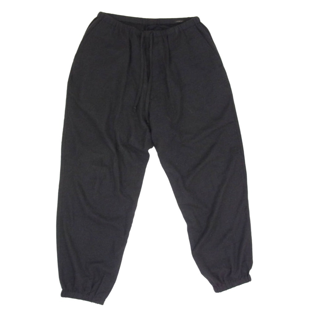 COMOLI コモリ 20AW S03-03016 ウール テーパードパンツ ネイビー系 2