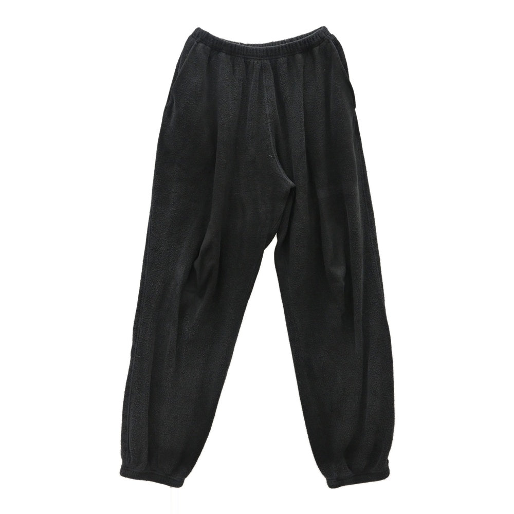 COMOLI コモリ 25AW C03-05013 シルク フリース ドローストリングパンツ FADE BLACK ブラック系 2【中古】