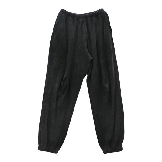 COMOLI コモリ 25AW C03-05013 シルク フリース ドローストリングパンツ FADE BLACK ブラック系 2【中古】