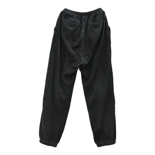 COMOLI コモリ 25AW C03-05013 シルク フリース ドローストリングパンツ FADE BLACK ブラック系 2【中古】