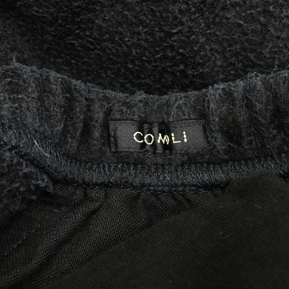 COMOLI コモリ 25AW C03-05013 シルク フリース ドローストリングパンツ FADE BLACK ブラック系 2【中古】