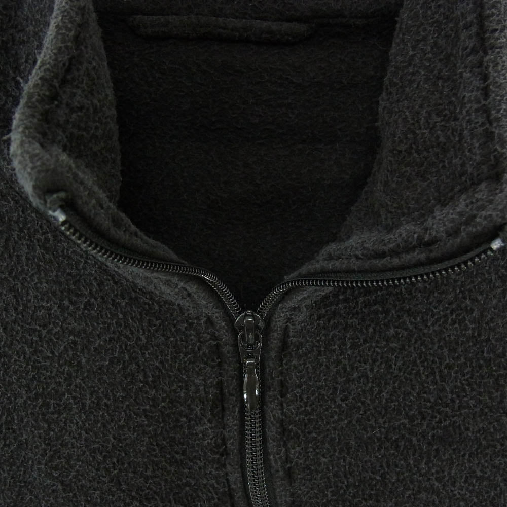 COMOLI コモリ 25AW C03-05011 シルク フリース ジップジャケット FADE