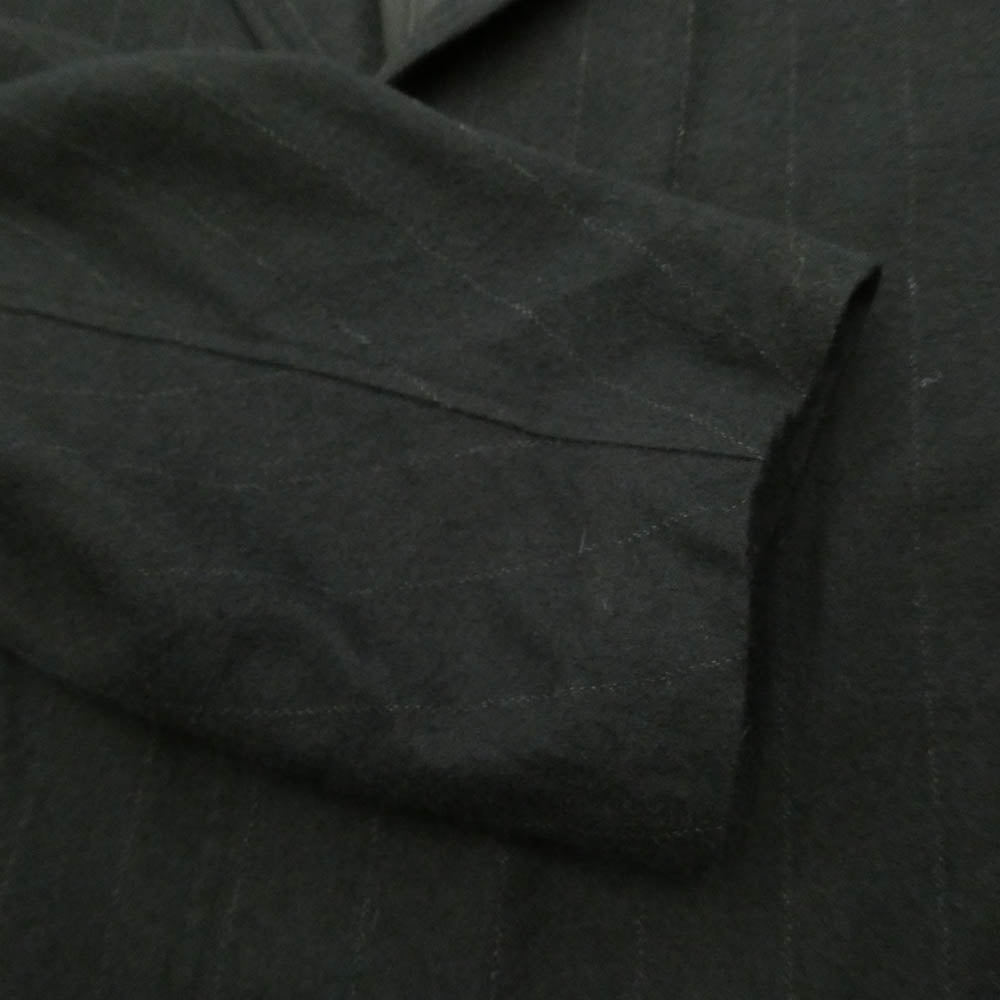 COMOLI コモリ 24AW A03-01010 カシミヤ シルク ストライプ ジャケット