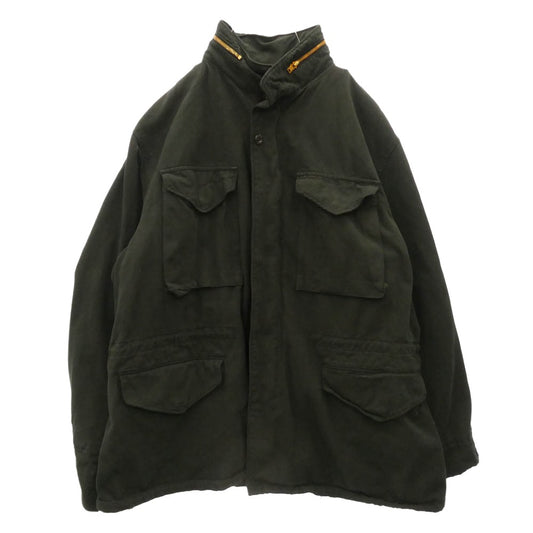 COMOLI コモリ 25AW C03-01026 製品染め M65 ジャケット ブラック系 3【中古】