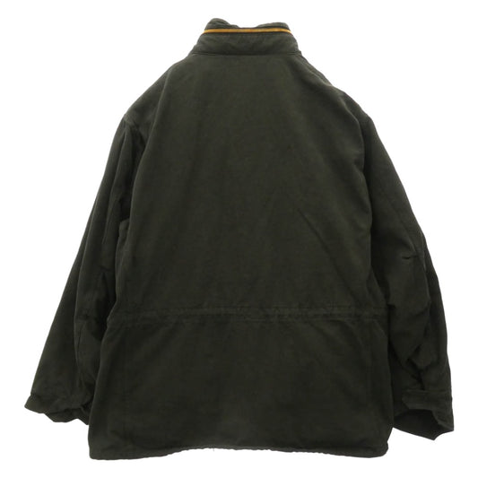 COMOLI コモリ 25AW C03-01026 製品染め M65 ジャケット ブラック系 3【中古】
