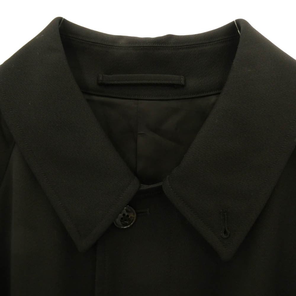 COMOLI コモリ 24AW A03-04015 ウールギャバ バルカラーコート