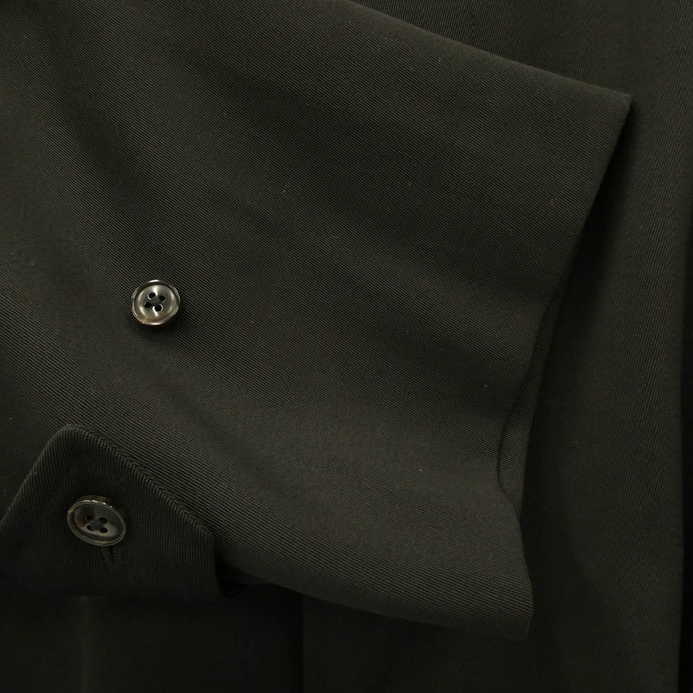 COMOLI コモリ 24AW A03-04015 ウールギャバ バルカラーコート