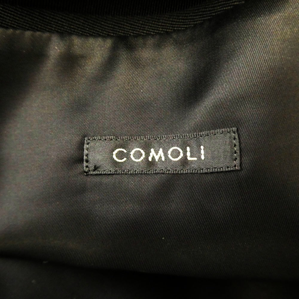 COMOLI コモリ 24AW A03-04015 ウールギャバ バルカラーコート