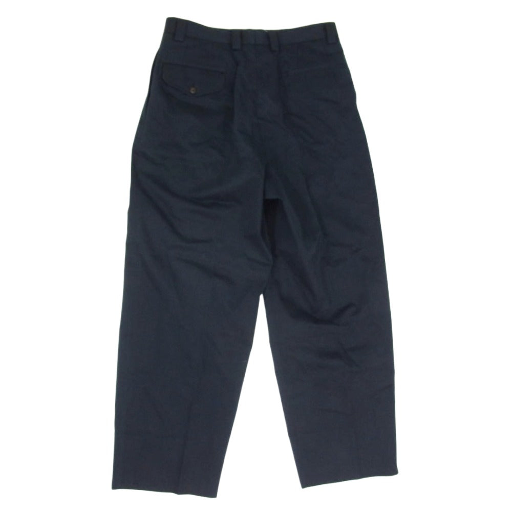マーティー&サンズ MT4303-0205 アメリカン トラウザー ローレンス バギークロス パンツ ネイビー系 1【中古】