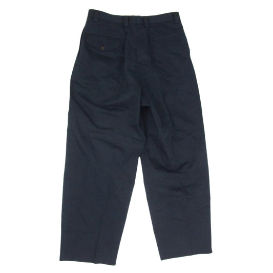 マーティー&サンズ MT4303-0205 アメリカン トラウザー ローレンス バギークロス パンツ ネイビー系 1【中古】