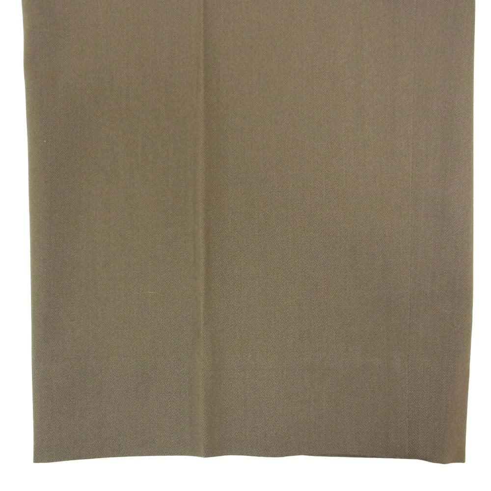 AURALEE オーラリー 24AW A24AP03MG　 LIGHT WOOL MAX GABARDINE TWO-TUCK SLACKS ライトウールマックス ウールギャバジン スラックス パンツ ブラウン系 4【中古】